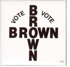 Jerry Brown Campaign Buttons and Pins for 1976 and 1980 Brown Campaign