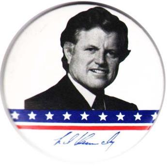 1 1/2" Pinback Campaign Buttons Red Blue 2 Details about   1980 Ted Kennedy for President