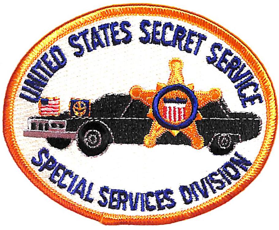US SECRET SERVICE ADVANCE PRESIDENTIAL DETAIL PATCH