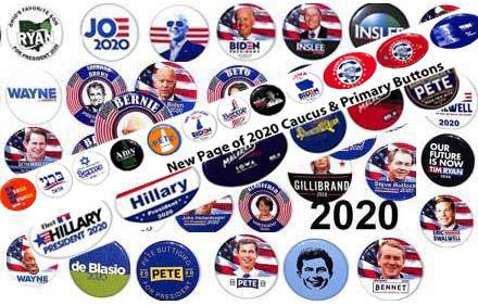 Click Here for All Democratic Candidates  in 2020 Primaries