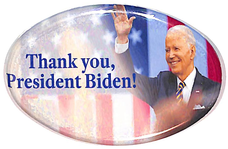 Click Here for Joe Biden 2024 Buttons