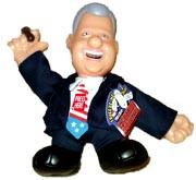 Bill clinton best sale talking doll