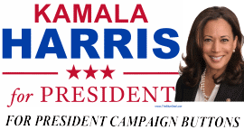 Click Here for Kamala Harris 2024 Campaign Buttons