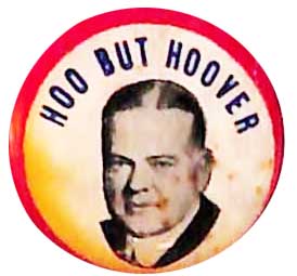 Details about   Herbert Hoover Political Campaign Pin Republican N-032 
