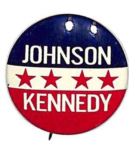 1 3/4" CELLO 1968 Robert Kennedy RFK pour le Président-New York New York 