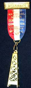 Click Here for Full View of Texas Convention Badge